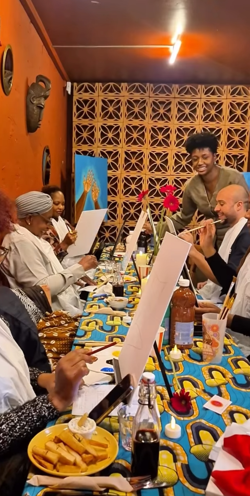 Atelier Paint & Jam — peinture intuitive en musique
