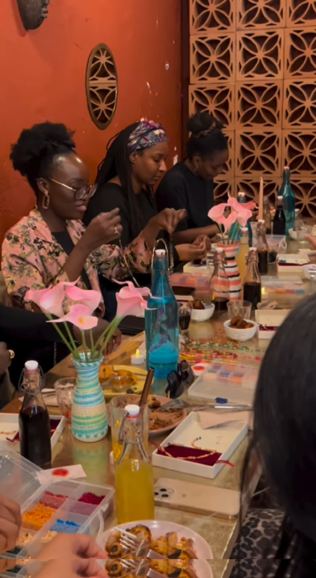 La communauté Massoda — moments de partage et de complicité