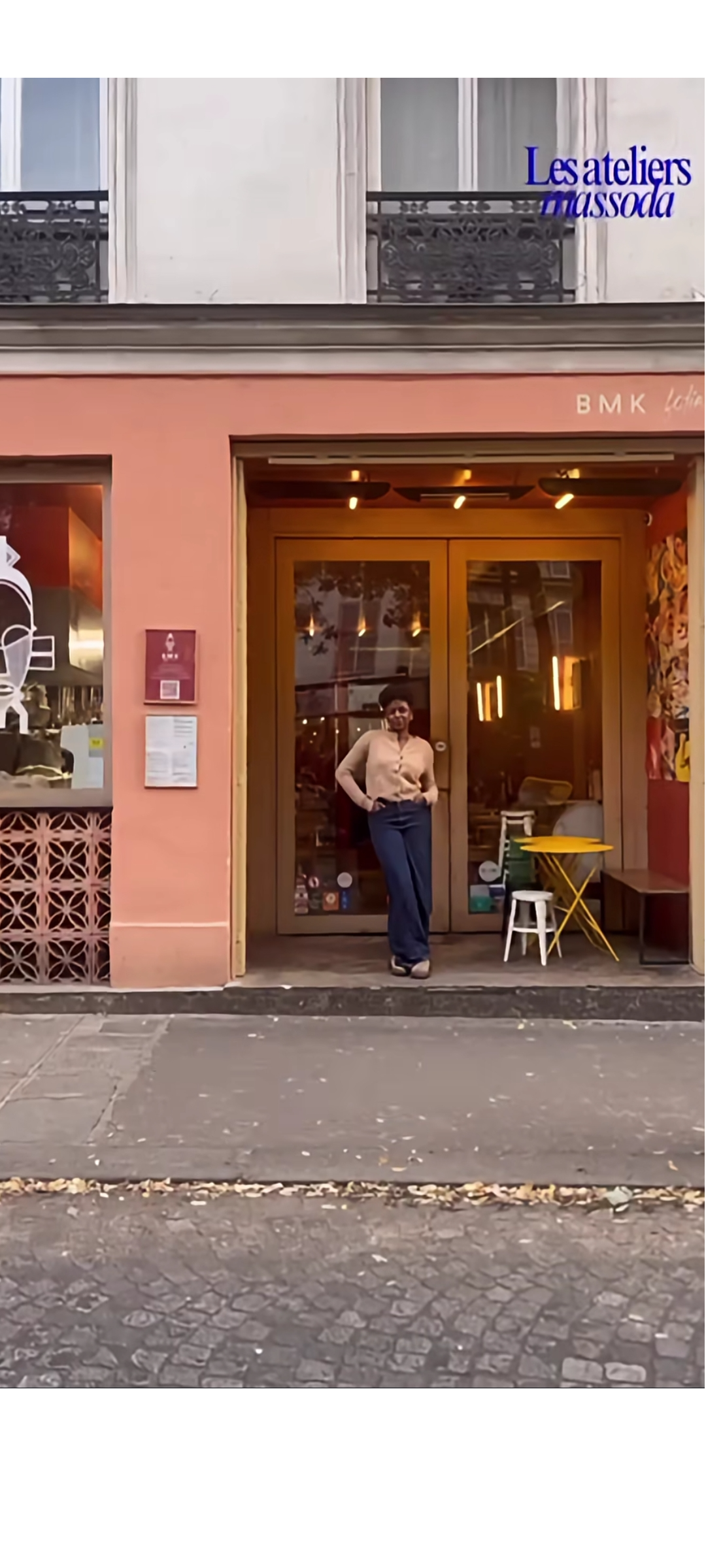 Ambiance d'un atelier Massoda — créativité, partage et bien-être