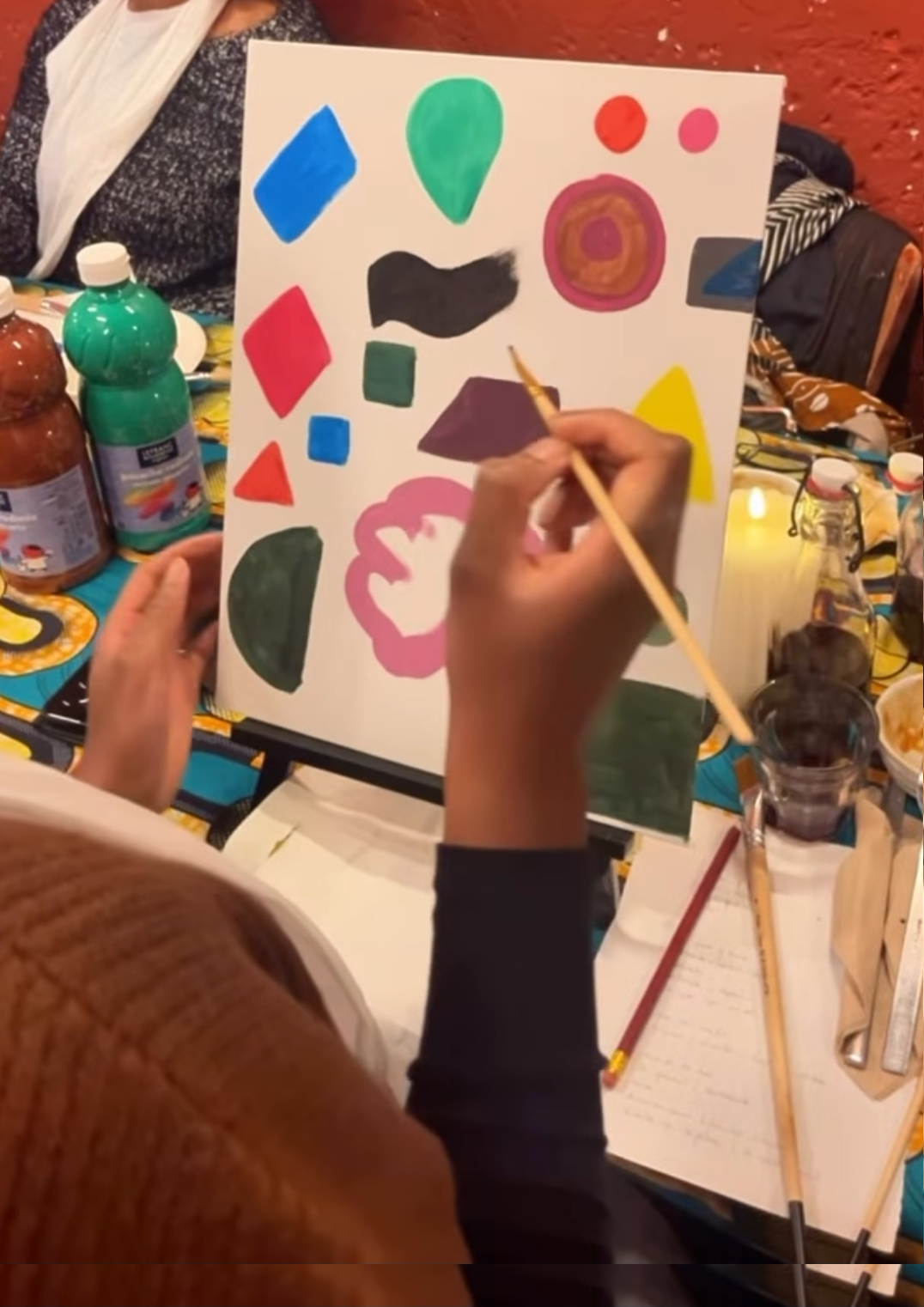 Atelier Paint & Jam — peinture intuitive en musique